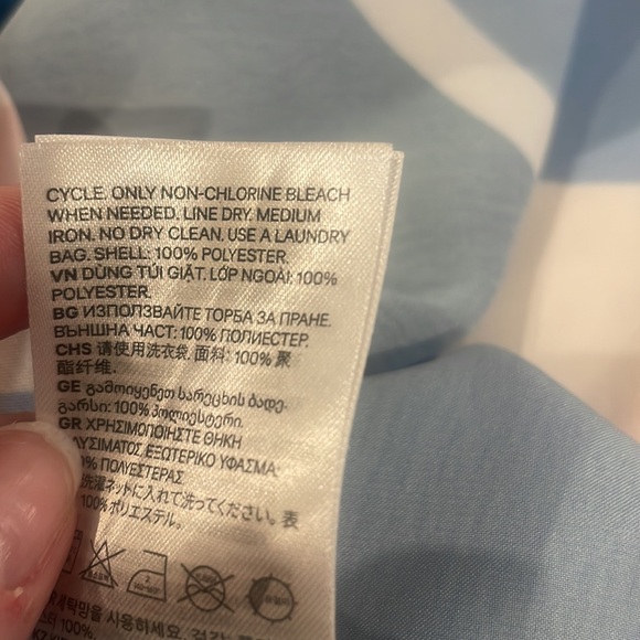 H&M Striped Slip Dress - Picture 7 of 7